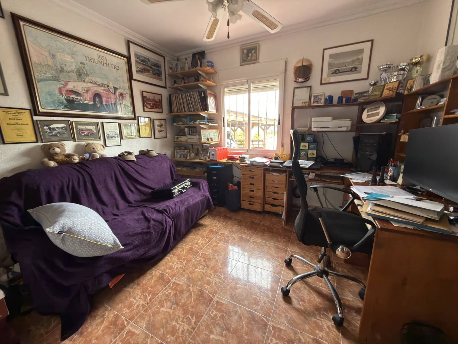 3 chambre Finca/Maison de Campagne à vendre à Albatera avec piscine garage - 299 000 € (Ref: 9593073)