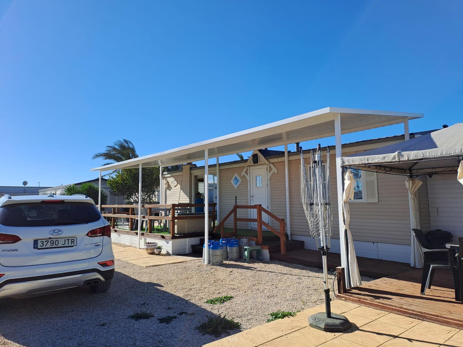 2 sypialnia Domek mobilny na sprzedaż w Albatera z basenem garażem - 49 999 € (Ref: 9618481)