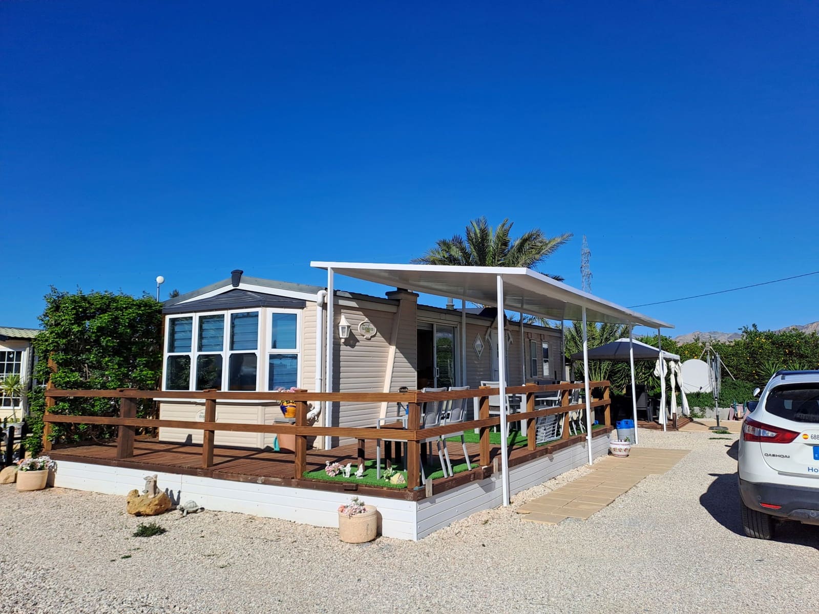 2 sypialnia Domek mobilny na sprzedaż w Albatera z basenem garażem - 49 999 € (Ref: 9618481)