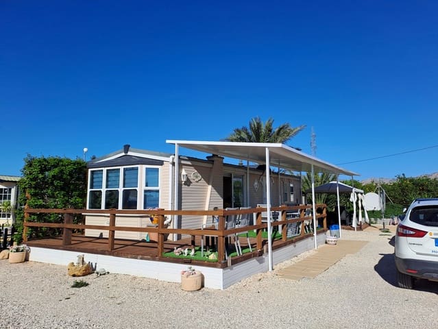 2 sypialnia Domek mobilny na sprzedaż w Albatera z basenem garażem - 49 999 € (Ref: 9618481)