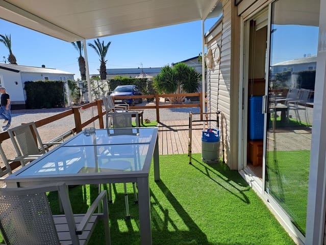 2 sypialnia Domek mobilny na sprzedaż w Albatera z basenem garażem - 49 999 € (Ref: 9618481)