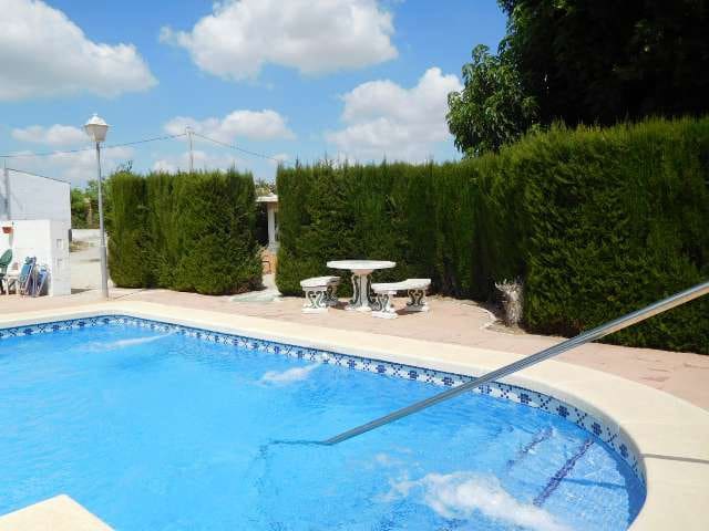 2 sovrum Trähus till salu i Crevillente / Crevillent med pool garage - 22 750 € (Ref: 9635066)