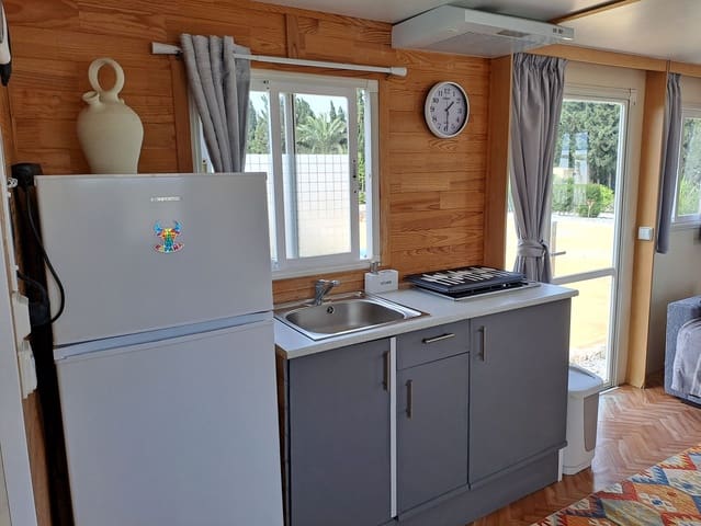 2 Zimmer Mobilhaus zu verkaufen in Los Montesinos mit Pool - 26.950 € (Ref: 9650335)