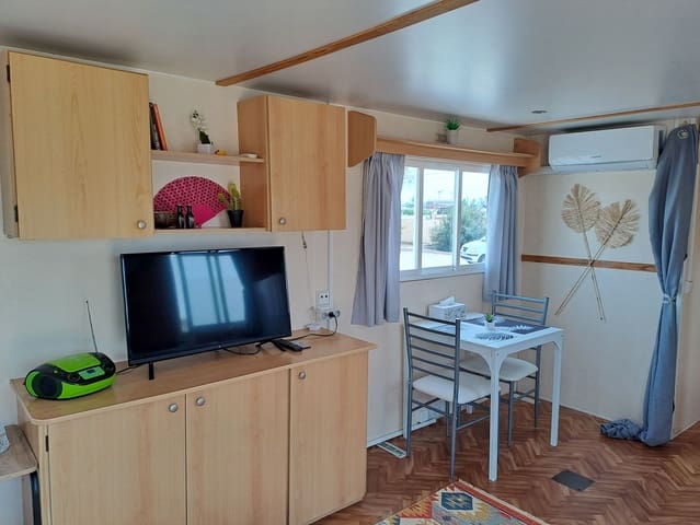 2 Zimmer Mobilhaus zu verkaufen in Los Montesinos mit Pool - 26.950 € (Ref: 9650335)