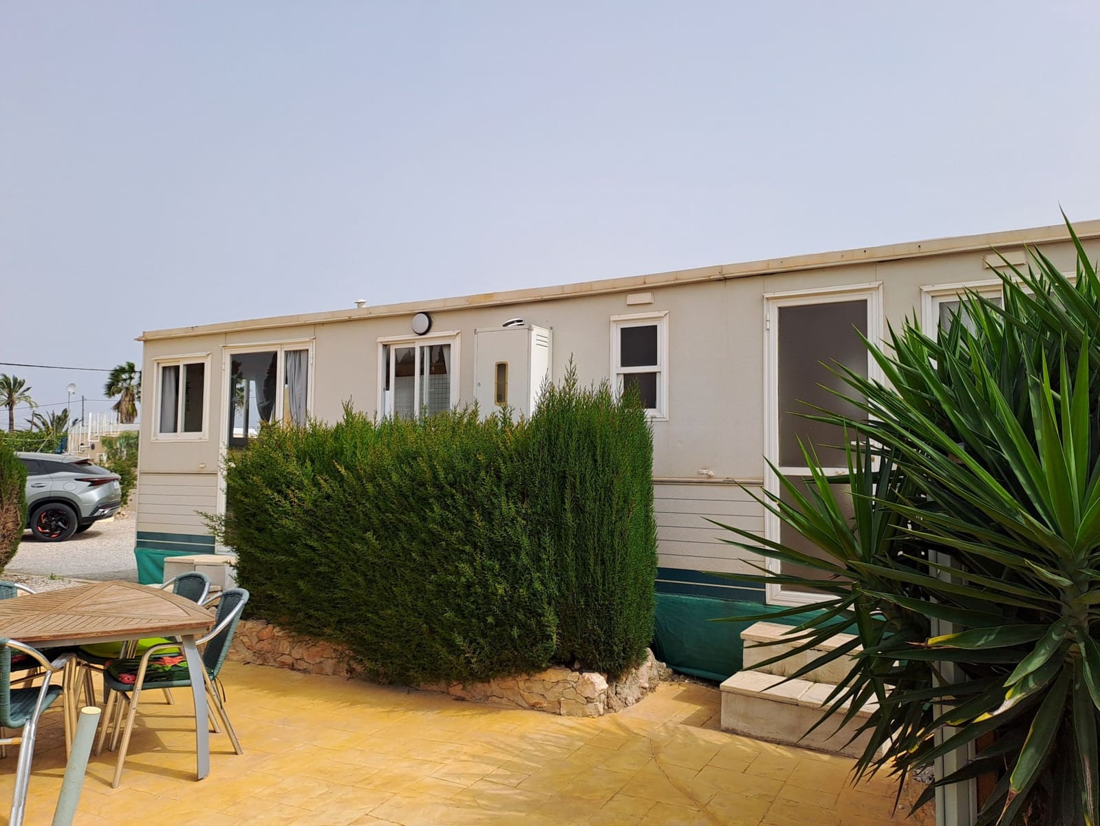 2 Zimmer Mobilhaus zu verkaufen in Los Montesinos mit Pool - 26.950 € (Ref: 9650335)