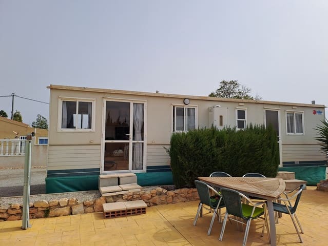 2 Zimmer Mobilhaus zu verkaufen in Los Montesinos mit Pool - 26.950 € (Ref: 9650335)