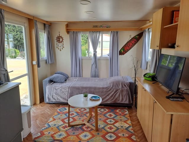 2 Zimmer Mobilhaus zu verkaufen in Los Montesinos mit Pool - 26.950 € (Ref: 9650335)