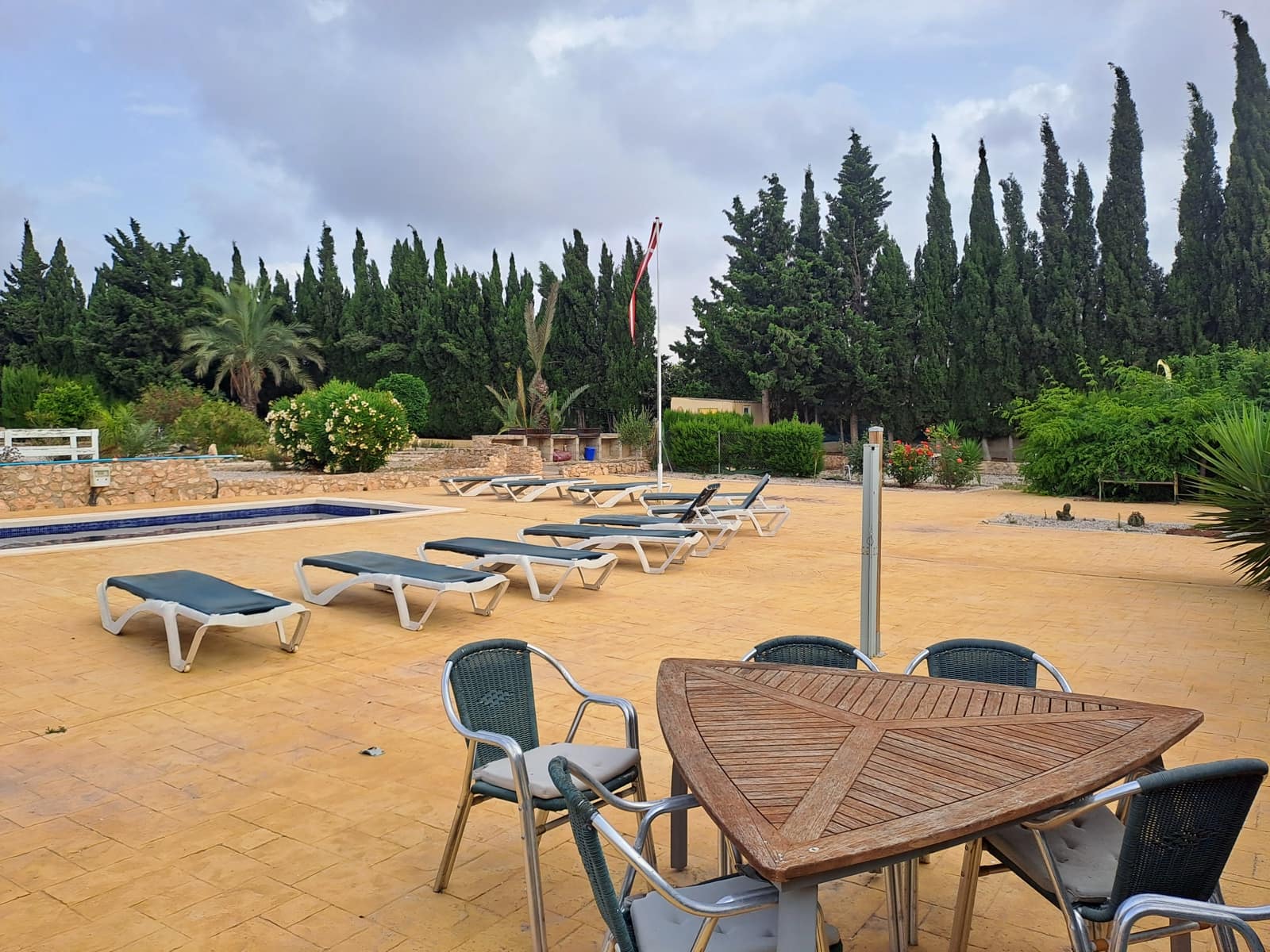 2 Zimmer Mobilhaus zu verkaufen in Los Montesinos mit Pool - 26.950 € (Ref: 9650335)