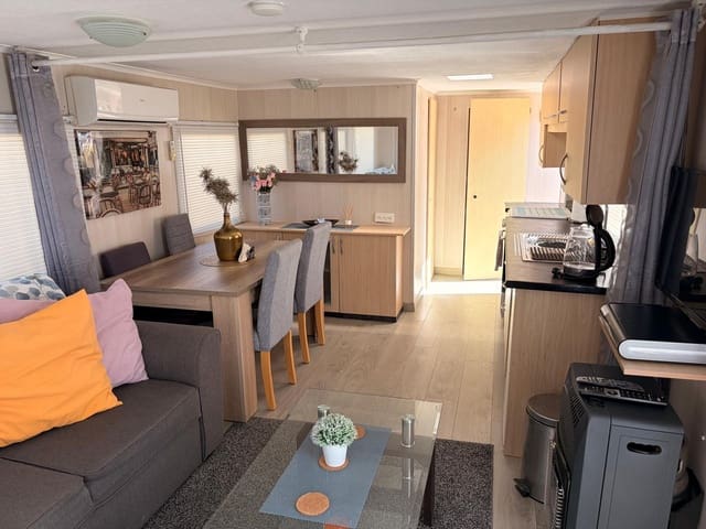 1 soveværelse Mobilhome til salg i El Campello med swimmingpool - € 35.500 (Ref: 9679202)