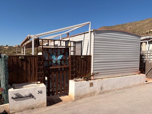 1 soveværelse Mobilhome til salg i El Campello med swimmingpool - € 35.500 (Ref: 9679202)
