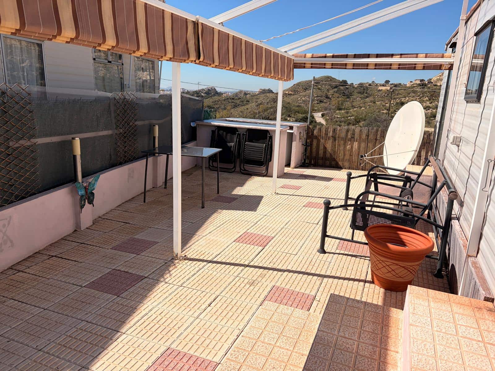 1 bedroom Mobile Home for sale in El Campello with pool - € 35,500 (Ref: 9679202)