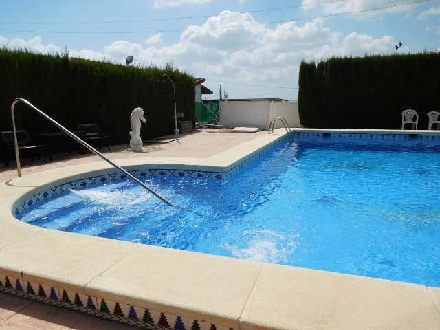 2 bedroom Mobile Home for sale in Crevillente / Crevillent with pool garage - € 48,500 (Ref: 9723617)