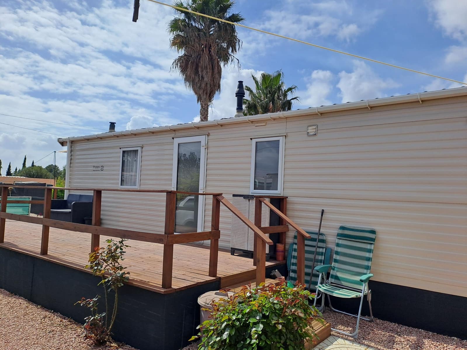 2 bedroom Mobile Home for sale in Crevillente / Crevillent with pool garage - € 48,500 (Ref: 9723617)