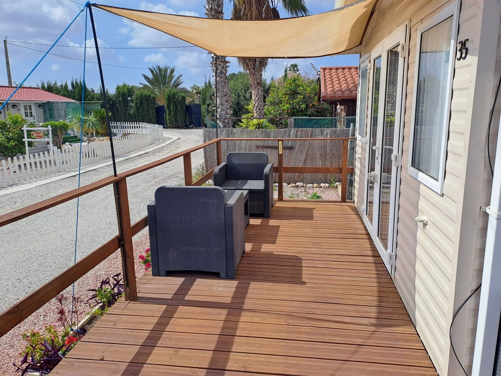 2 bedroom Mobile Home for sale in Crevillente / Crevillent with pool garage - € 48,500 (Ref: 9723617)