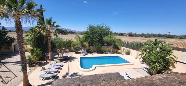 4 sypialnia Willa do wynajęcia w Catral z basenem - 1 600 € (Ref: 9752331)