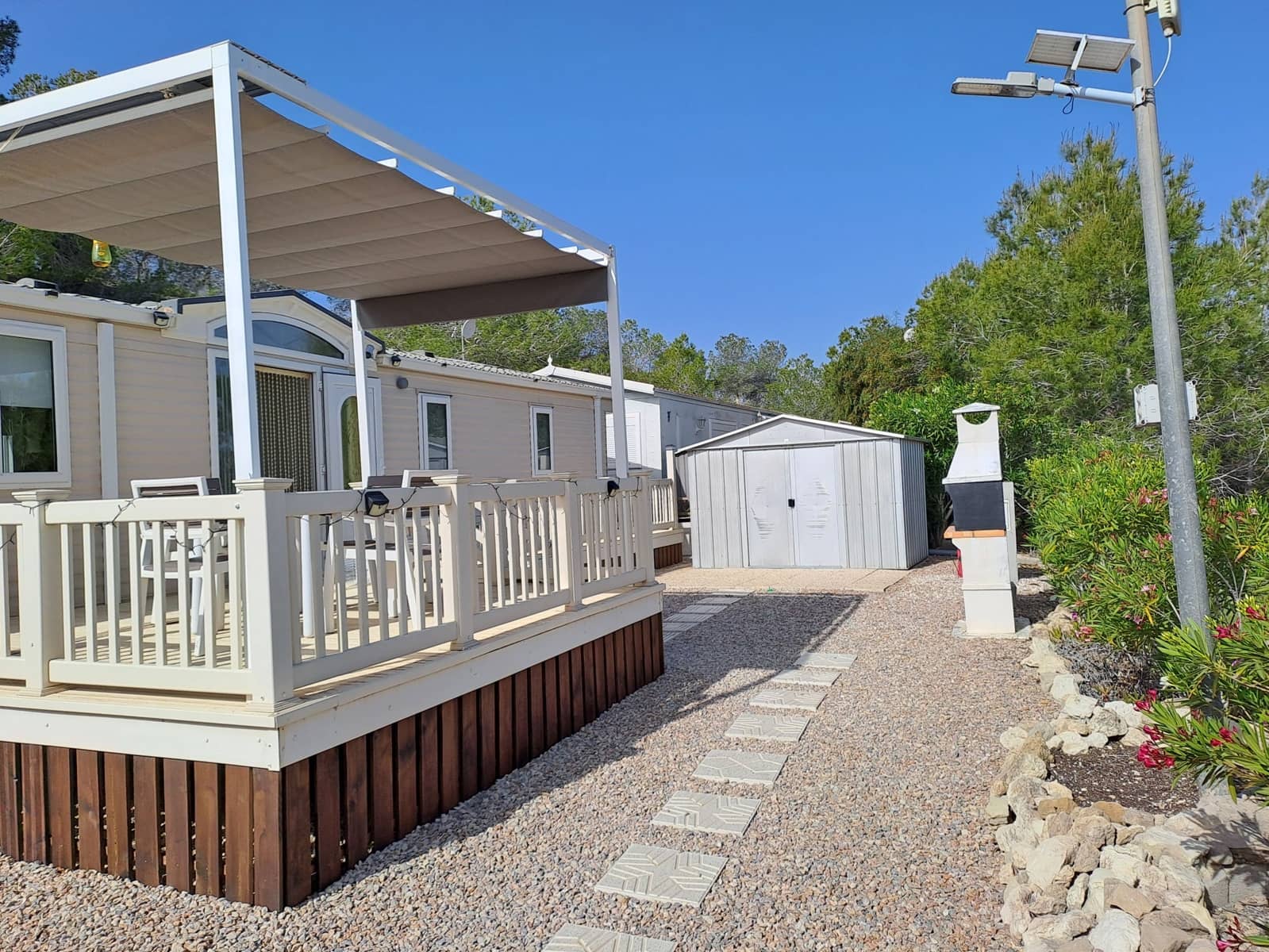 2 bedroom Mobile Home for sale in Bigastro with pool - € 49,500 (Ref: 9793495)