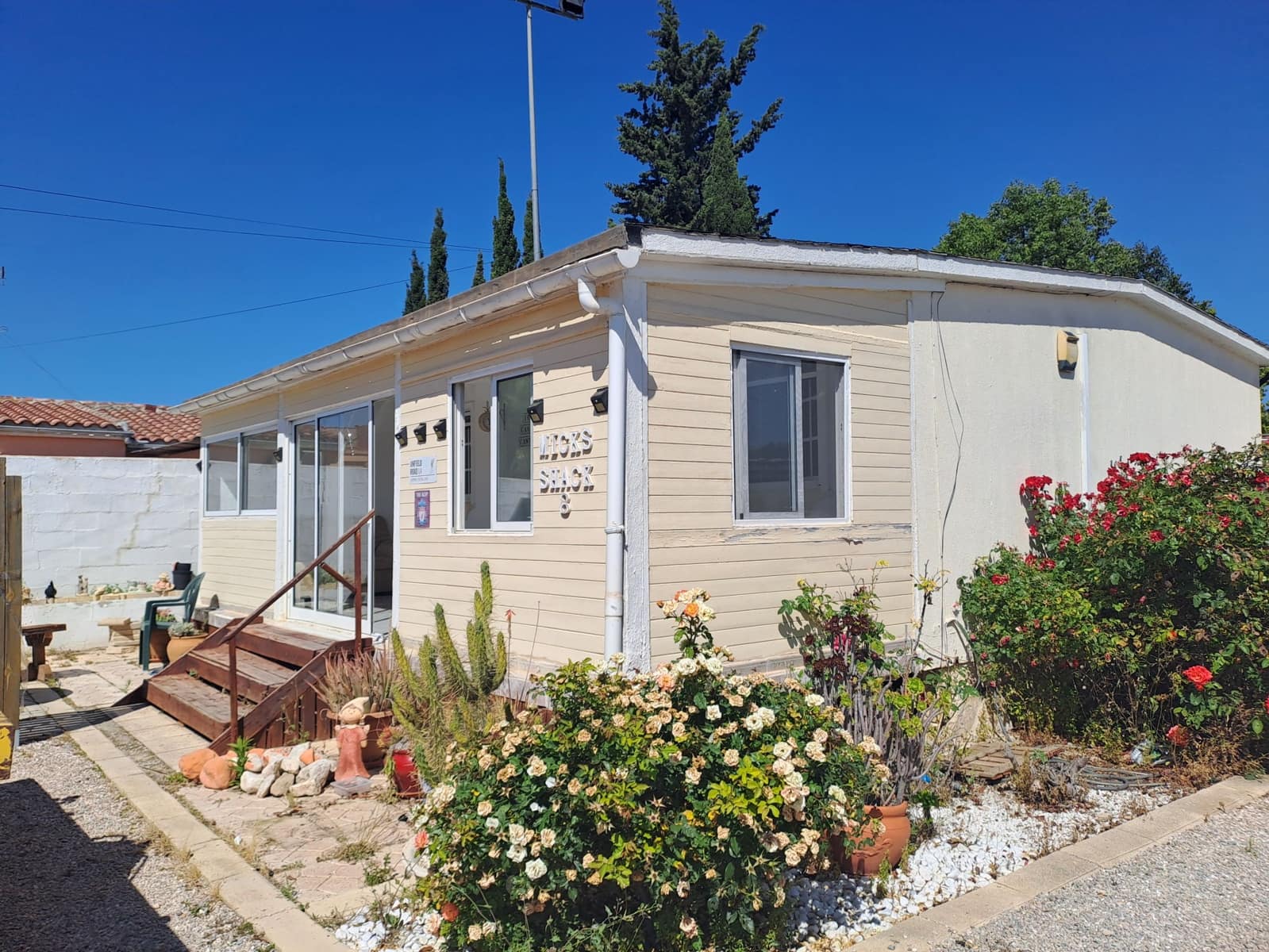 Casa Móvil de 2 habitaciones en Crevillente / Crevillent en venta con piscina garaje - 23.500 € (Ref: 9860765)