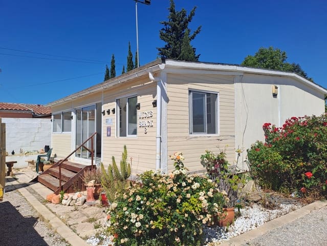 Casa Móvil de 2 habitaciones en Crevillente / Crevillent en venta con piscina garaje - 23.500 € (Ref: 9860765)