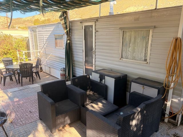 1 bedroom Mobile Home for sale in El Campello with pool - € 26,750 (Ref: 9874383)