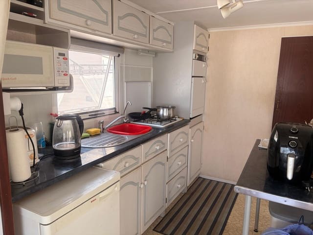 1 bedroom Mobile Home for sale in El Campello with pool - € 23,750 (Ref: 9921334)