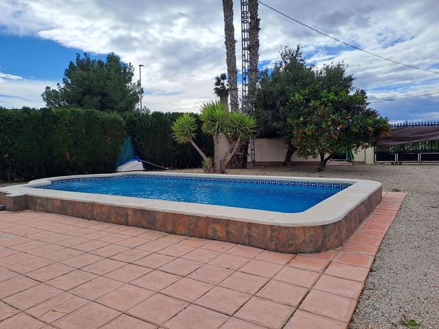 2 sovrum Finca/Hus på landet till salu i Catral med pool garage - 315 000 € (Ref: 9927960)