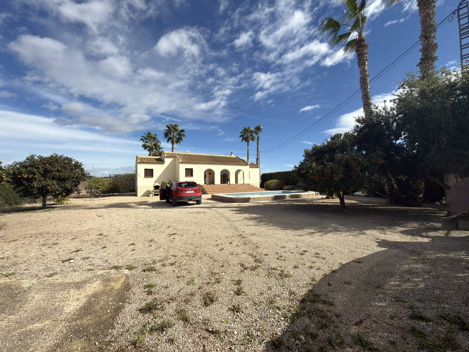2 sovrum Finca/Hus på landet till salu i Catral med pool garage - 315 000 € (Ref: 9927960)