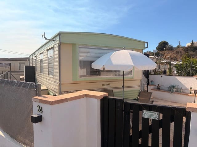 1 soveværelse Mobilhome til salg i El Campello med swimmingpool - € 39.500 (Ref: 9948624)