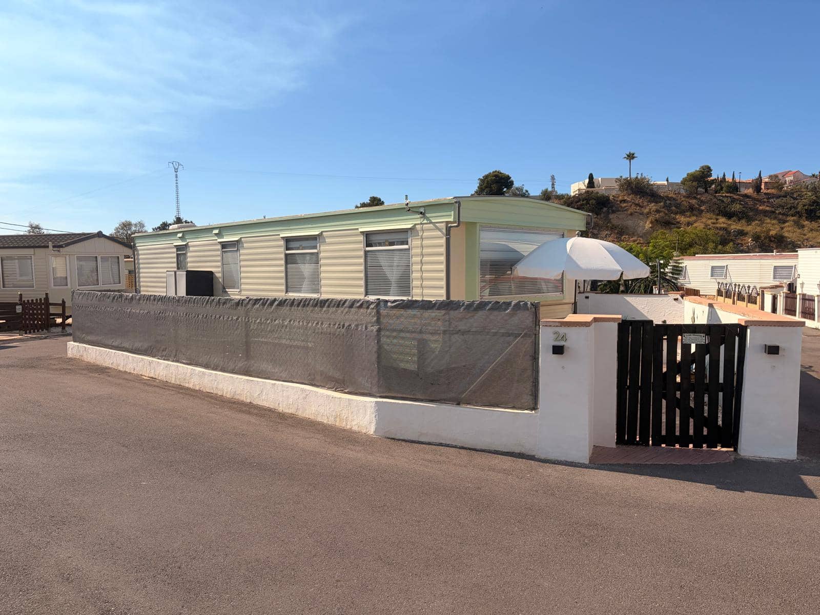 1 soverom Husvogn til salgs i El Campello med svømmebasseng - € 39 500 (Ref: 9948624)