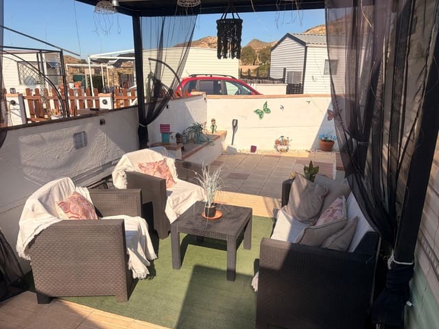 1 soveværelse Mobilhome til salg i El Campello med swimmingpool - € 39.500 (Ref: 9948624)