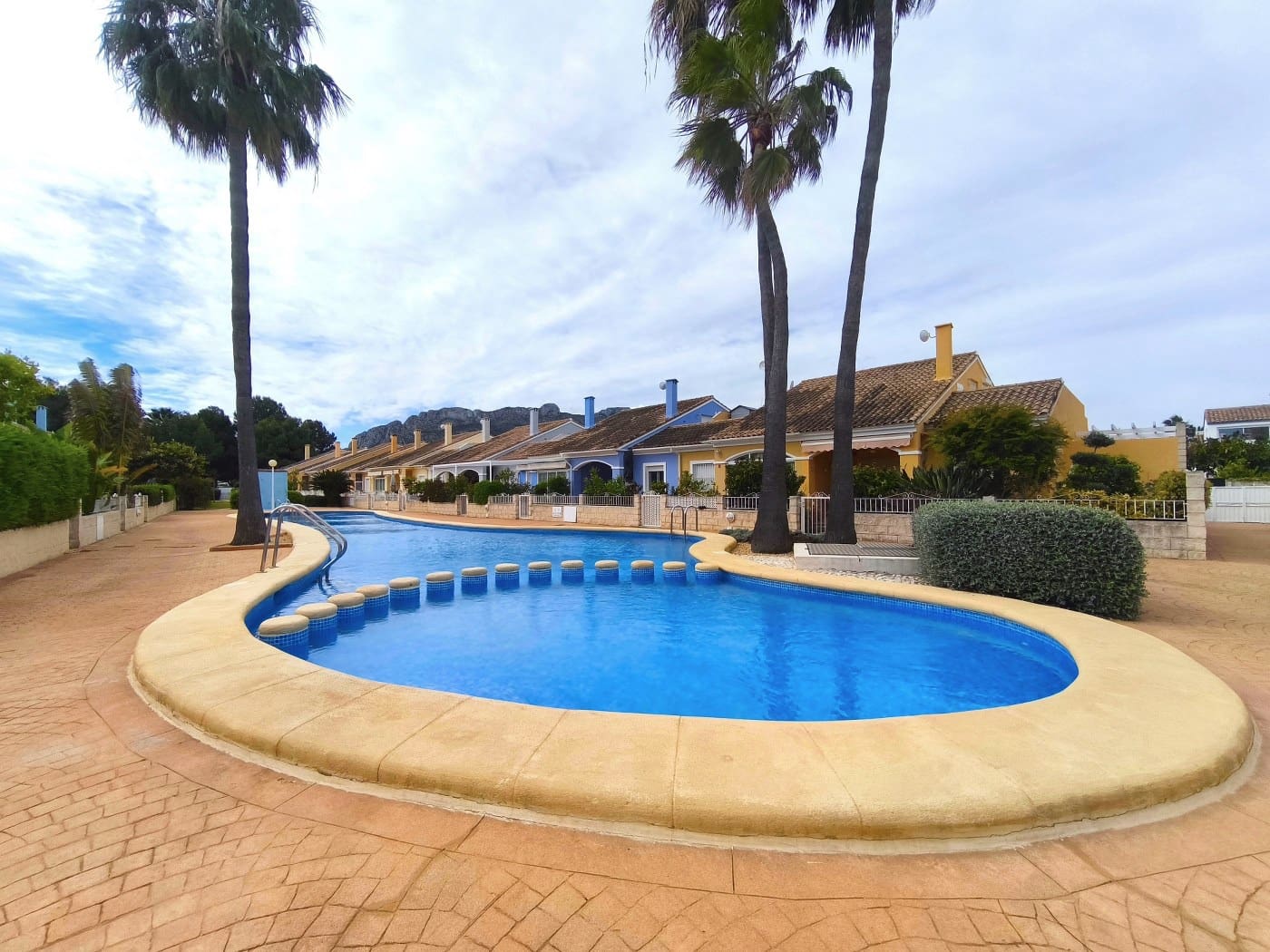 2 sovrum Radhus till salu i El Vergel / Verger med pool - 239 000 € (Ref: 9784324)