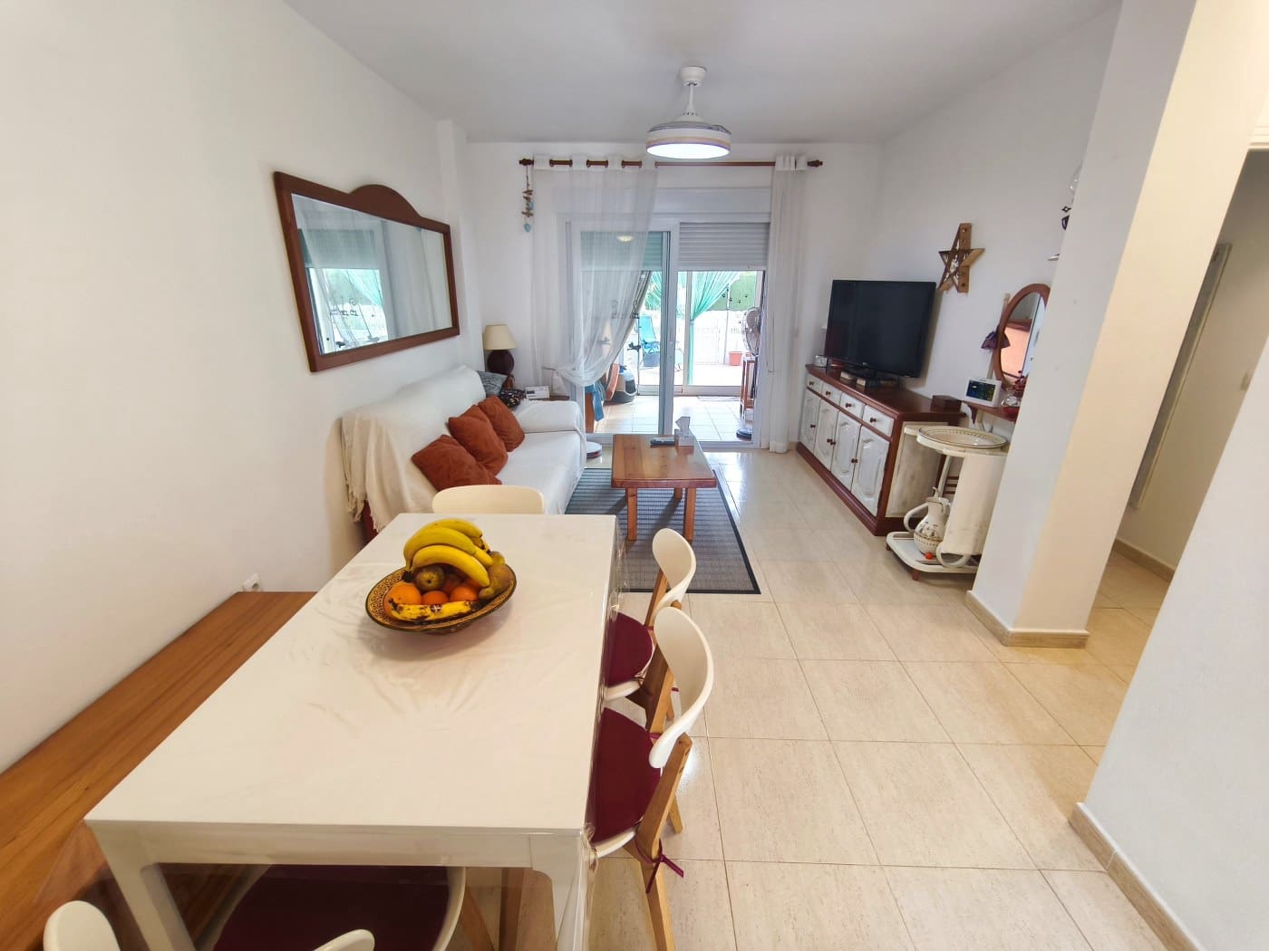 2 sovrum Radhus till salu i El Vergel / Verger med pool - 239 000 € (Ref: 9784324)