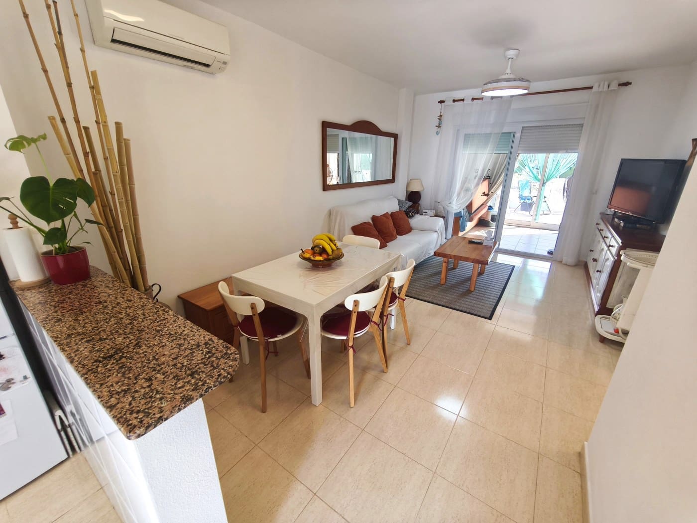 2 sovrum Radhus till salu i El Vergel / Verger med pool - 239 000 € (Ref: 9784324)