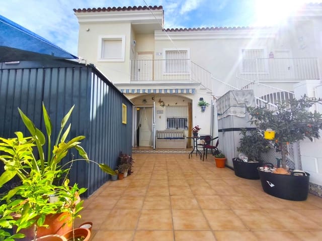 2 sovrum Radhus till salu i El Vergel / Verger med pool - 239 000 € (Ref: 9784324)