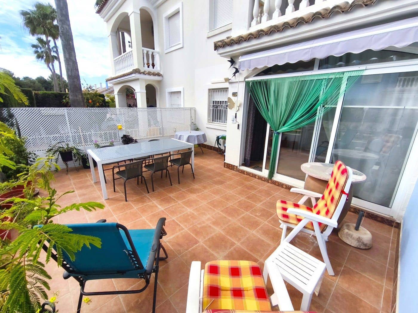 2 sovrum Radhus till salu i El Vergel / Verger med pool - 239 000 € (Ref: 9784324)