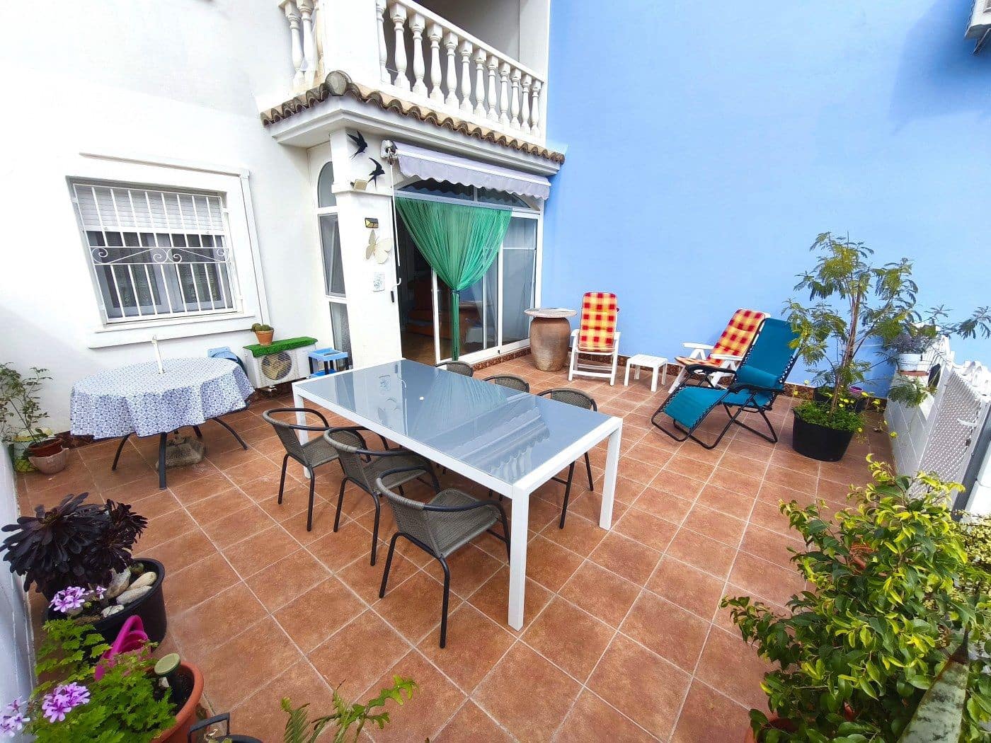 2 sovrum Radhus till salu i El Vergel / Verger med pool - 239 000 € (Ref: 9784324)