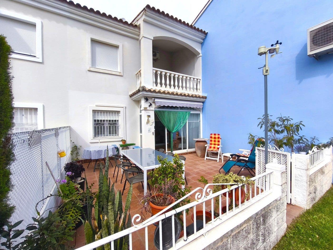 2 sovrum Radhus till salu i El Vergel / Verger med pool - 239 000 € (Ref: 9784324)