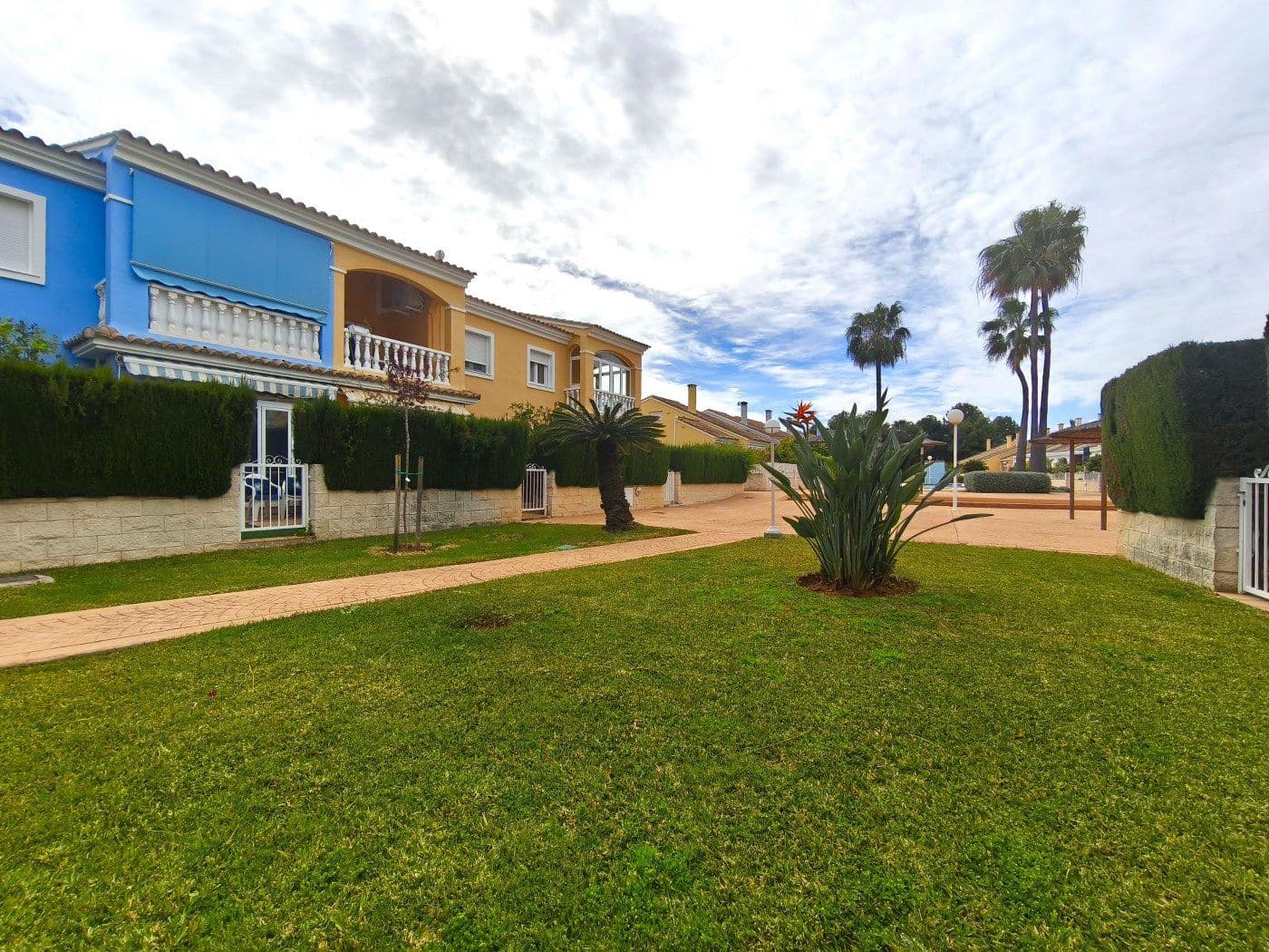 2 sovrum Radhus till salu i El Vergel / Verger med pool - 239 000 € (Ref: 9784324)