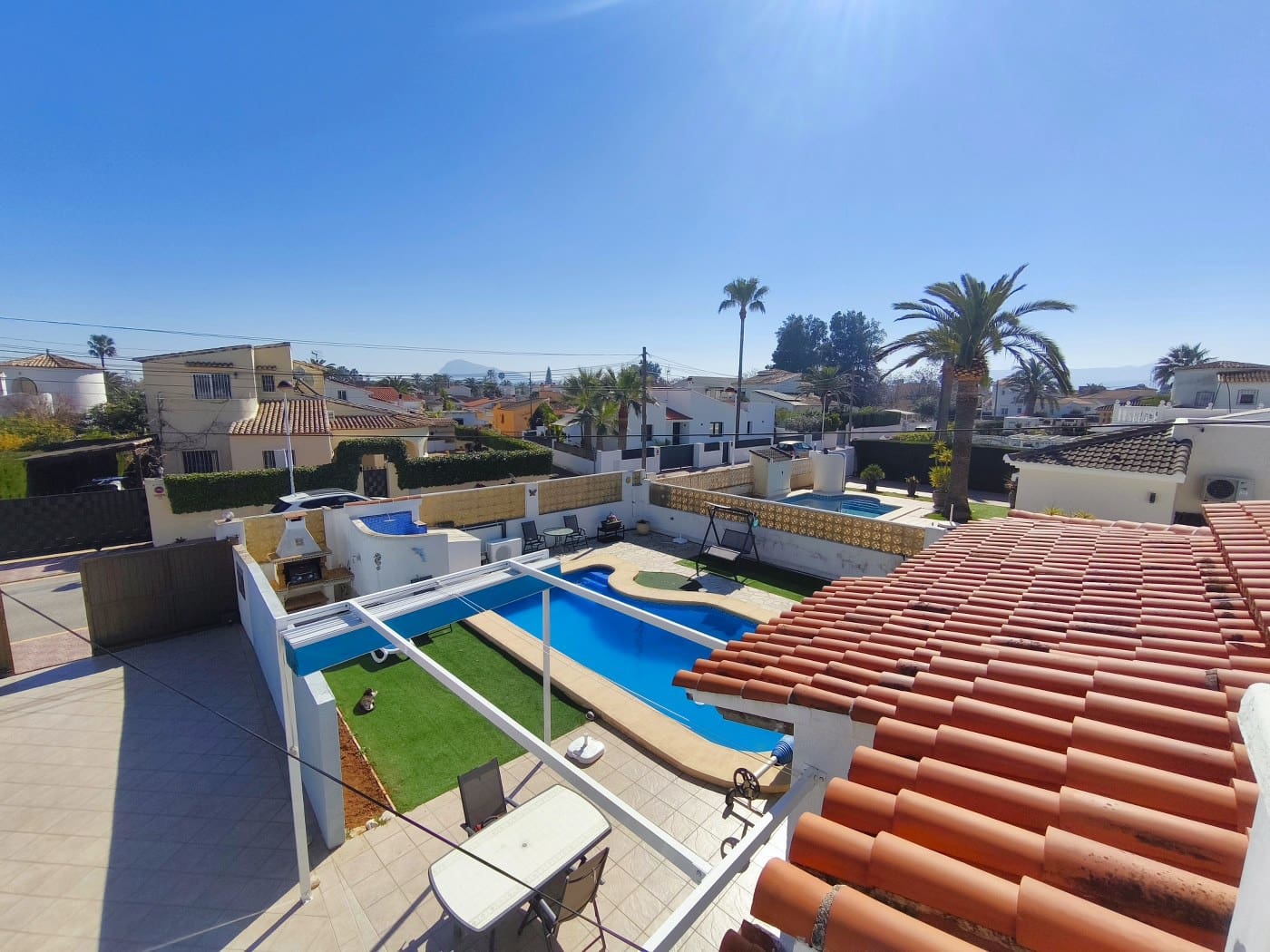 3 soveværelse Villa til salg i Els Poblets med swimmingpool garage - € 549.000 (Ref: 9784329)