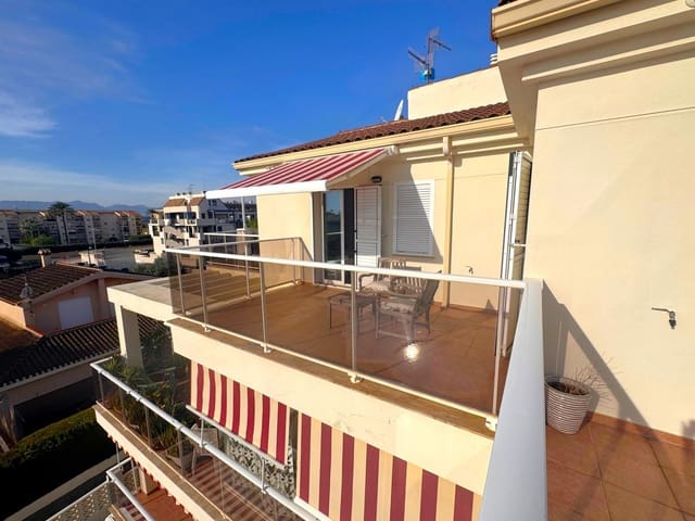 3 soveværelse Penthouse til salg i Dénia med swimmingpool garage - € 430.000 (Ref: 9784332)