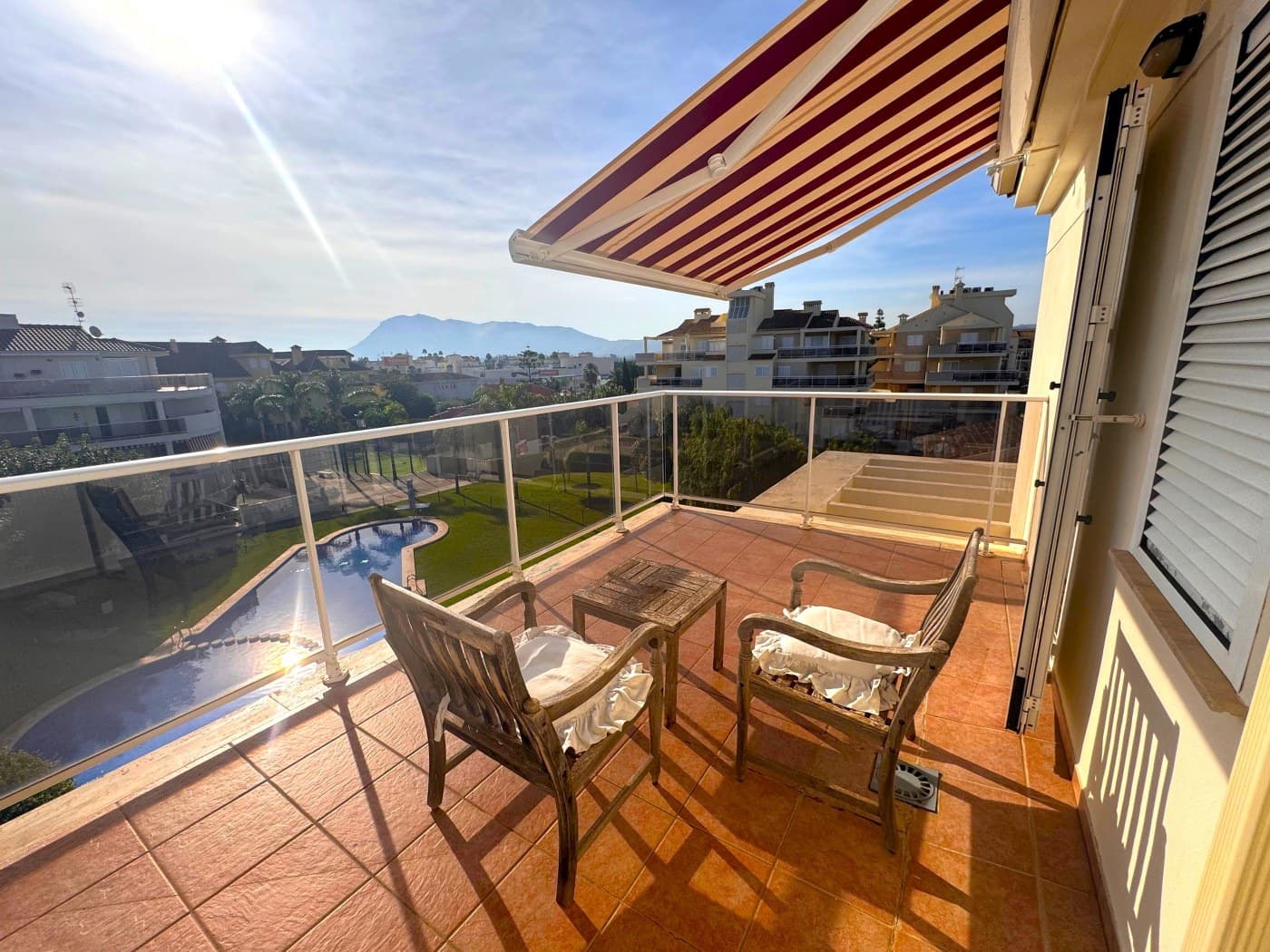 3 soveværelse Penthouse til salg i Denia med swimmingpool garage - € 430.000 (Ref: 9784332)