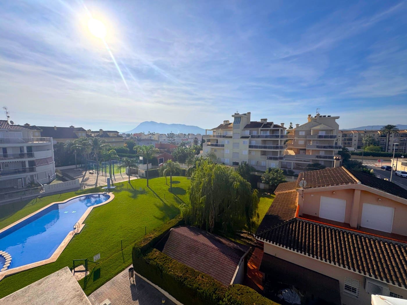 3 soveværelse Penthouse til salg i Denia med swimmingpool garage - € 430.000 (Ref: 9784332)