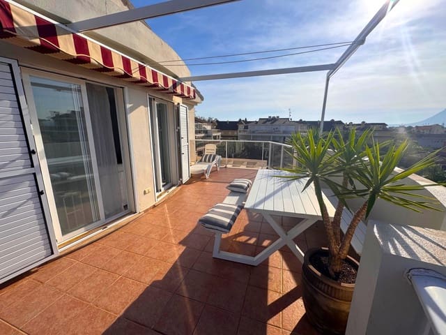 3 soveværelse Penthouse til salg i Dénia med swimmingpool garage - € 430.000 (Ref: 9784332)