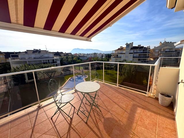 3 soveværelse Penthouse til salg i Dénia med swimmingpool garage - € 430.000 (Ref: 9784332)