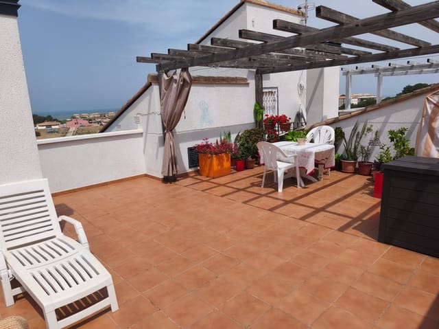 2 bedroom Penthouse for sale in El Vergel / Verger with pool - € 292,000 (Ref: 9784334)