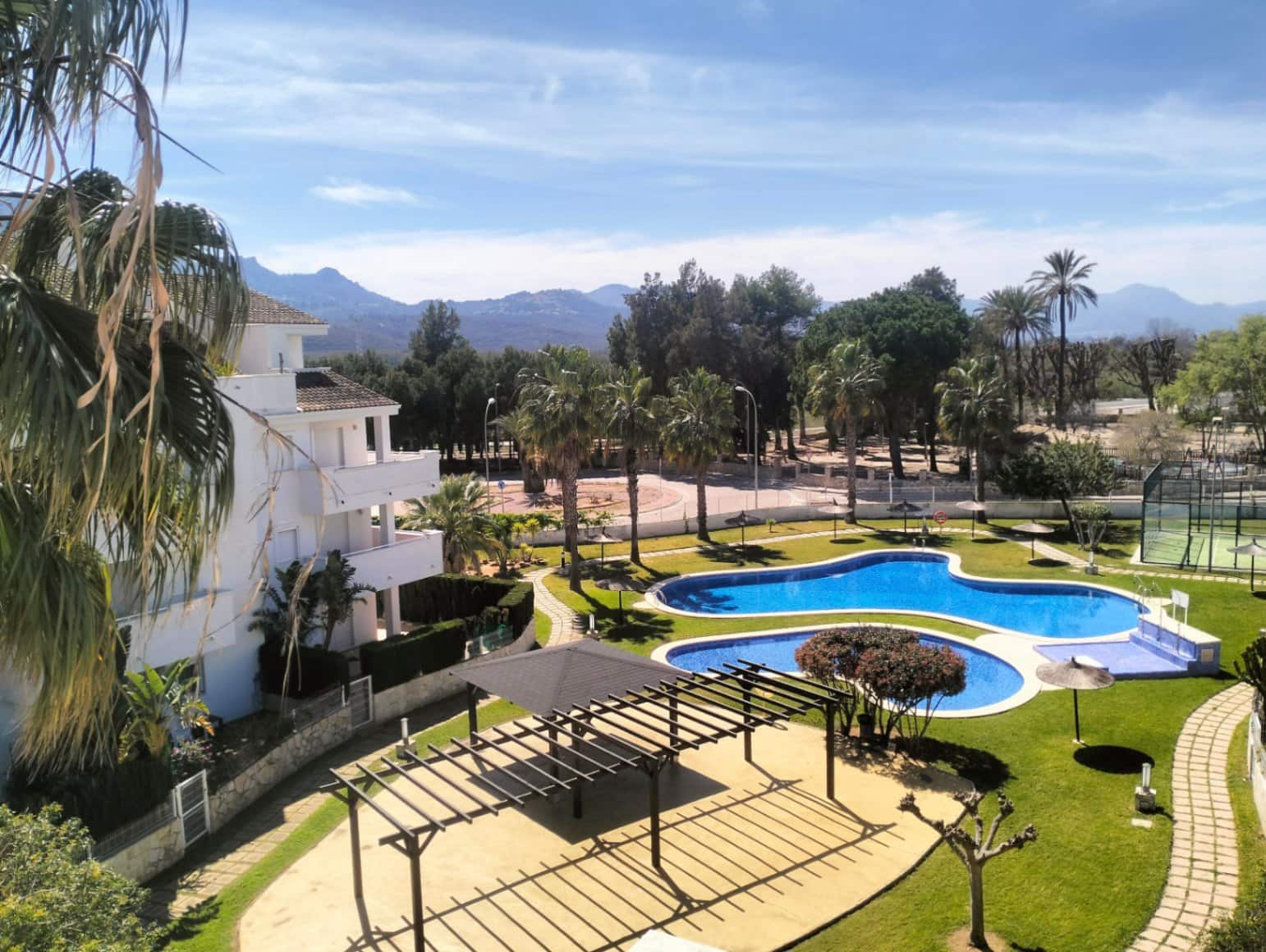 2 bedroom Penthouse for sale in El Vergel / Verger with pool - € 292,000 (Ref: 9784334)