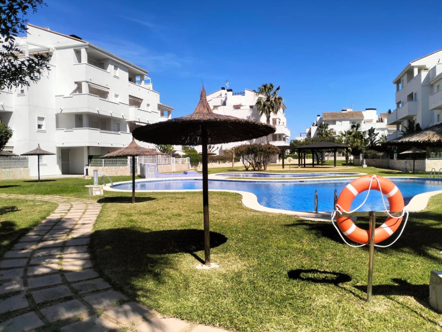 2 bedroom Penthouse for sale in El Vergel / Verger with pool - € 292,000 (Ref: 9784334)