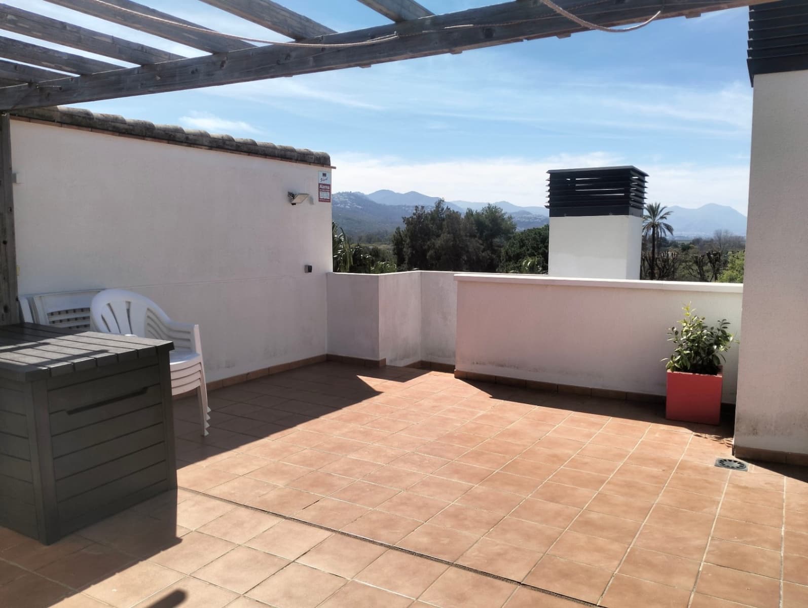 2 bedroom Penthouse for sale in El Vergel / Verger with pool - € 292,000 (Ref: 9784334)