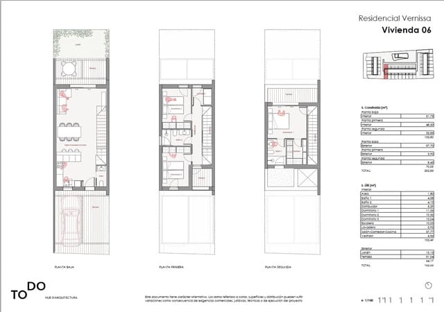 3 sypialnia Dom szeregowy na sprzedaż w Dénia z basenem garażem - 395 000 € (Ref: 9784337)