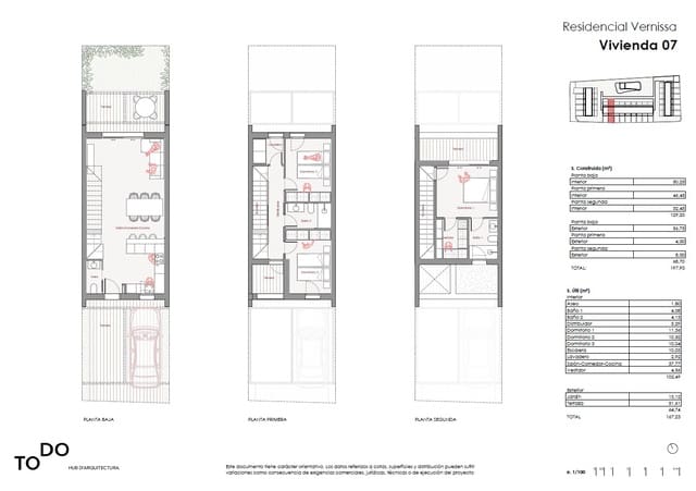 3 sypialnia Dom szeregowy na sprzedaż w Dénia z basenem garażem - 395 000 € (Ref: 9784337)