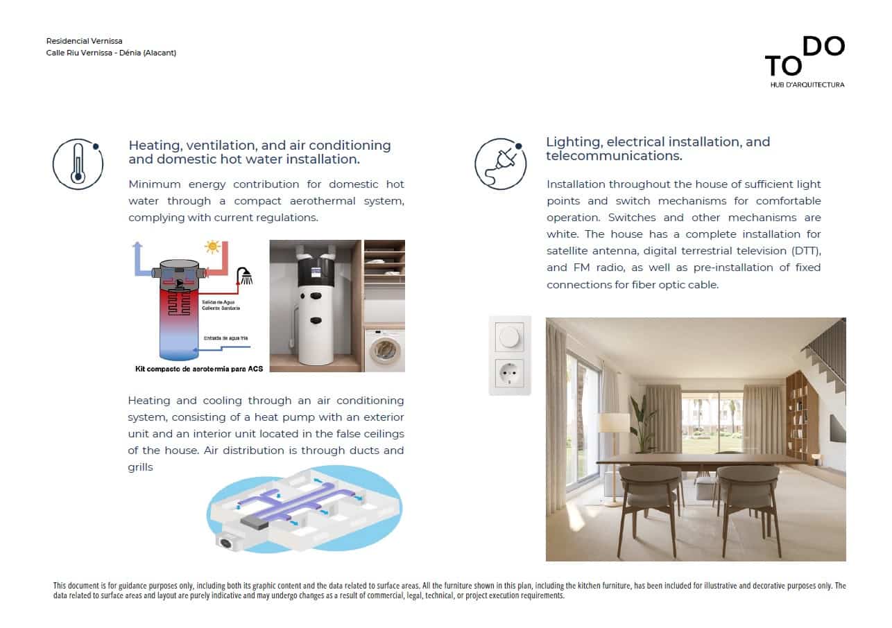 3 sypialnia Dom szeregowy na sprzedaż w Denia z basenem garażem - 395 000 € (Ref: 9784337)